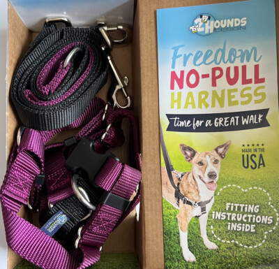 freedom harness fitting