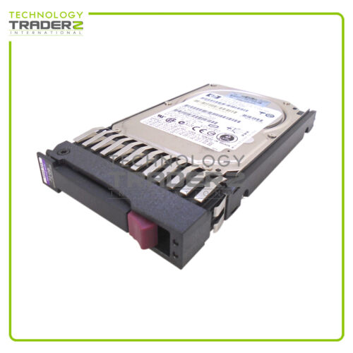 Lot Of 2 HP 375861-B21 72GB 3G 10K 2.5" SP SAS HDD 434916-001 430165-002 Pulled - Picture 2 of 2