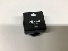 Nikon AS-15 Sync Terminal Adapter Hot Shoe to PC 