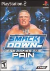 Wwe Smackdown-Here Comes the Pain - Sony PlayStation 2