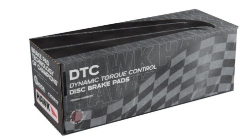 Pastillas de freno traseras Hawk DTC-30 (solo carrera) para Corvette 97-12/01-04 Z06/05-09 Z51 - Imagen 3 de 3