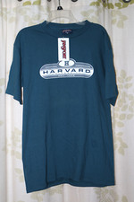 Vintage Jansport Harvard University Men's T-Shirt Made in USA RARE NEW M