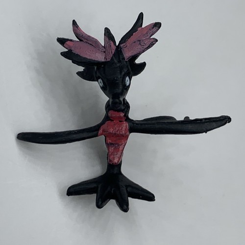 R L W Pokemon Minifigures 1" Dragalge - Foto 1 di 3