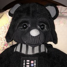 18" Build a Bear Star Wars Darth Vader Plush BABW Stuffed Toy