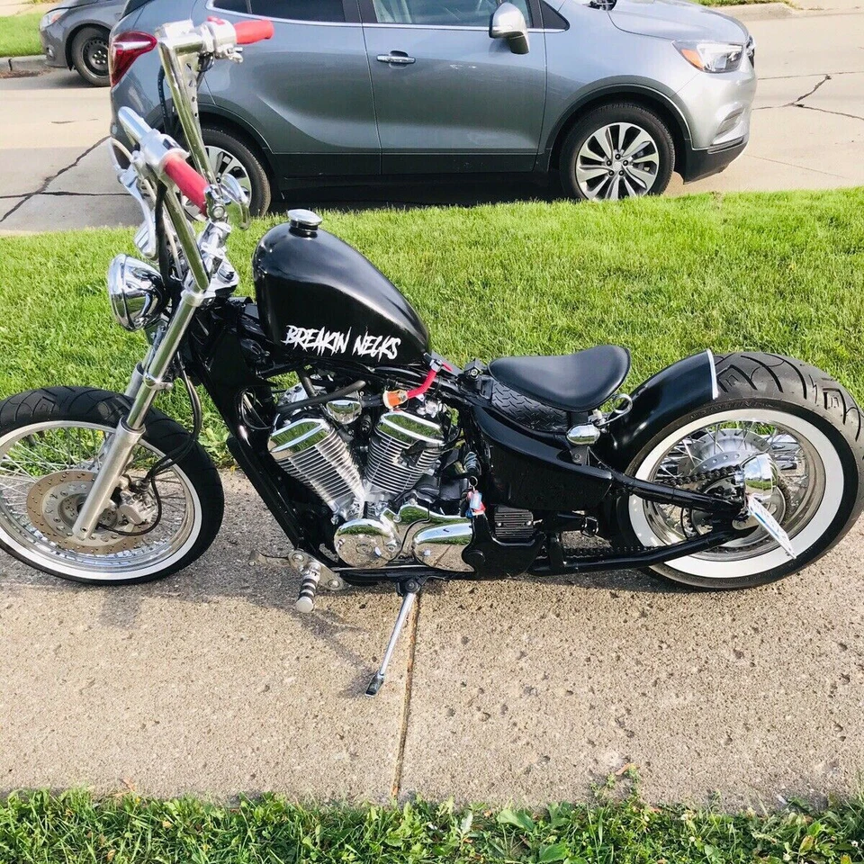 For Kawasaki Vulcan 1500 900 800 750 450 Bobber Motorcycle Solo Seat Base Saddle Foto 3 de 4