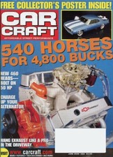 Car Craft 2002 June - Don Prudhomme Scj Heads Efi