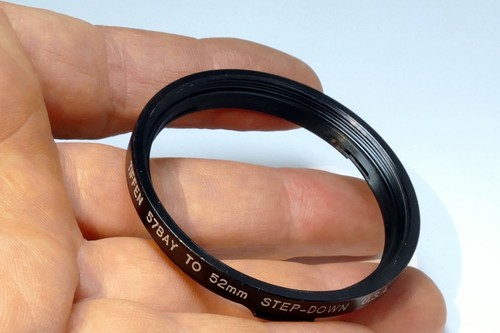 B50 to 52mm filter step-down ring for Hasselblad Bayonet threaded top screw in - Picture 5 of 8