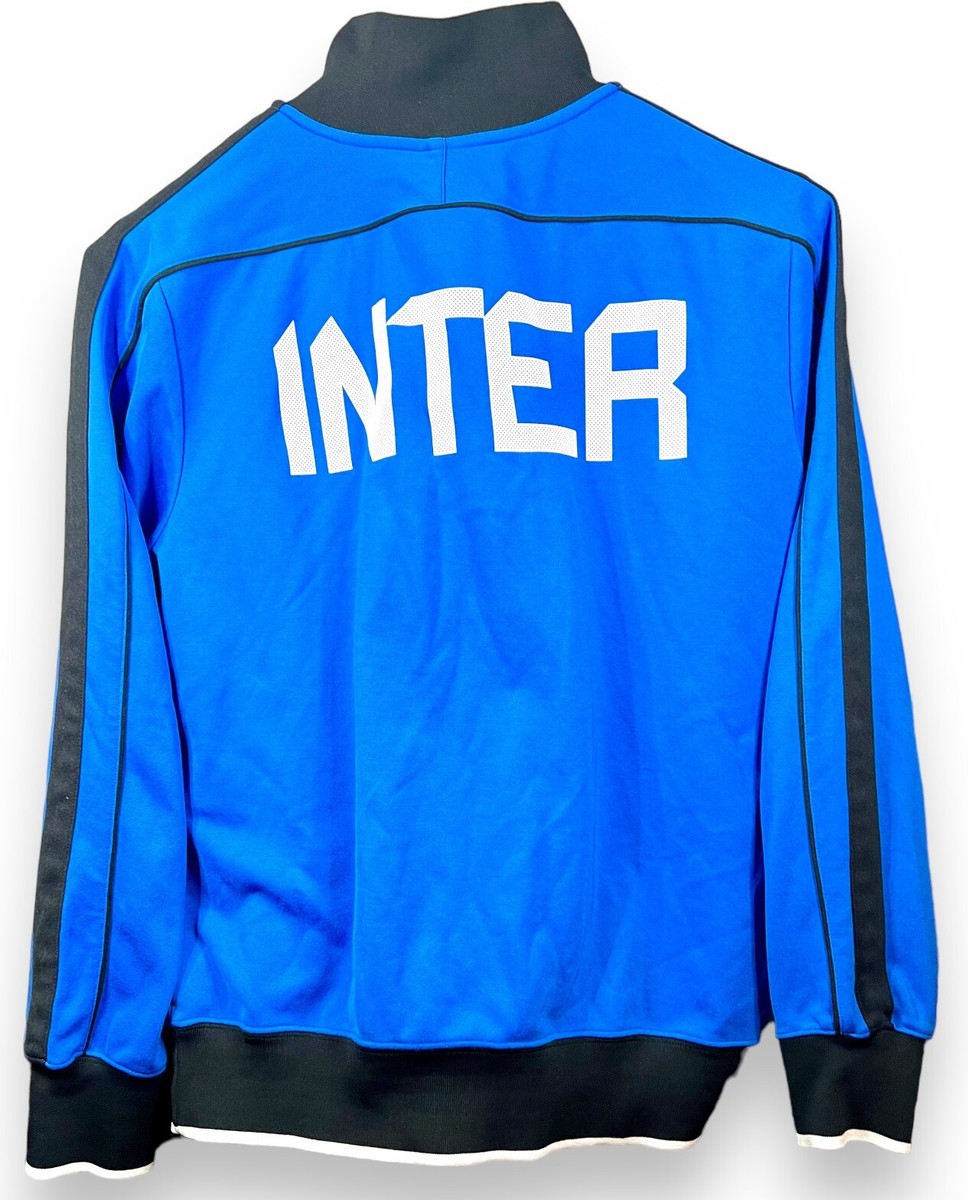 INTER MILAN 2010-11 NIKE XL PLAYER TRAINING N98 JACKET INTER MILAN 2010-11 NIKE XL PLAYER TRAINING N98 JACKET