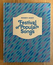 Four Reader  s Digest Hardback Songbooks - Excellent 
