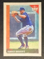 2022 Donruss Diamond Kings Xander Bogaerts Base #23
