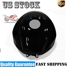 Glossy Black Fuel Gas Tank Cover Fairing For SUZUKI GSXR600/750 2011-2023 K11