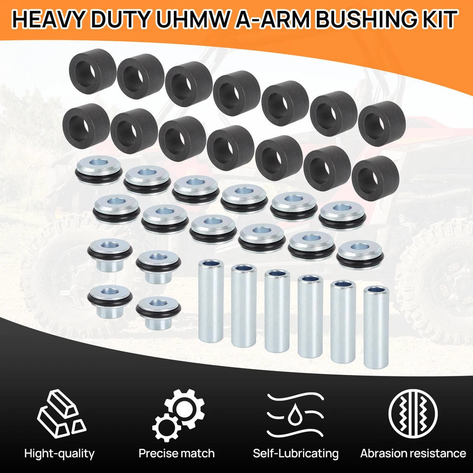 For 2014 - 2023 Polaris RZR XP 1000,XP 4 1000 A-Arm Bushing Kit Longest Lasting - Image 4 of 4