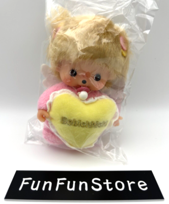 Monchhichi Bebichhichi Girl S Love Happy Angel 50th Anniversary