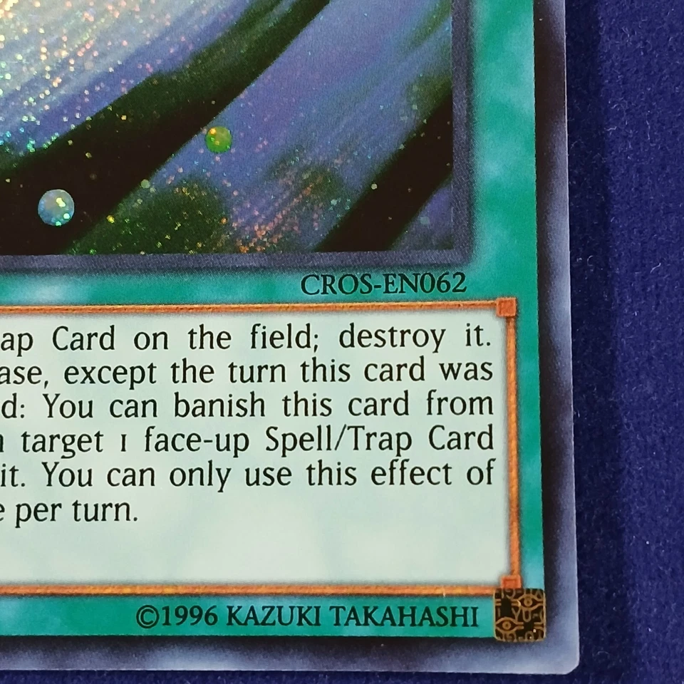 Galaxy Cyclone CROS-EN062 Crossed Souls 1st Edition Secret Rare LP - Image 4 of 4