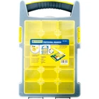 TOOL BOX STORAGE BOX 15 2 SIZE STORAGE SLOTS ORGANIZER 