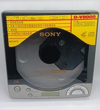 Sony D V 8000 CD Player No power dead For Parts or repair