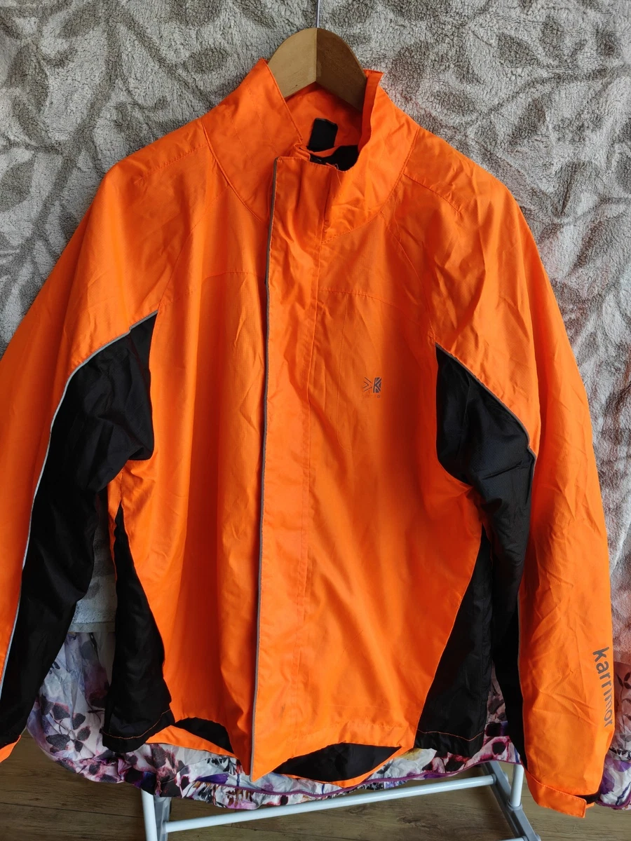 Karrimor Orange Cycling Jacket Large read description