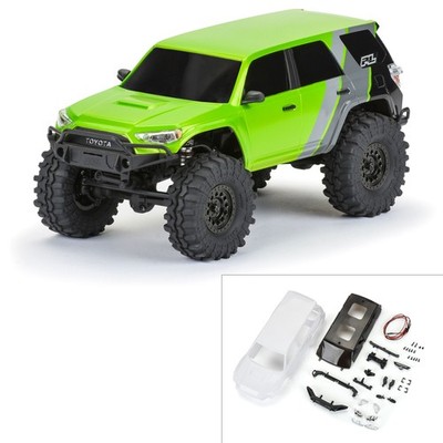 Pro Line Racing 2024 Toyota 4Runner Hard Body White Unassembled Set for Axial