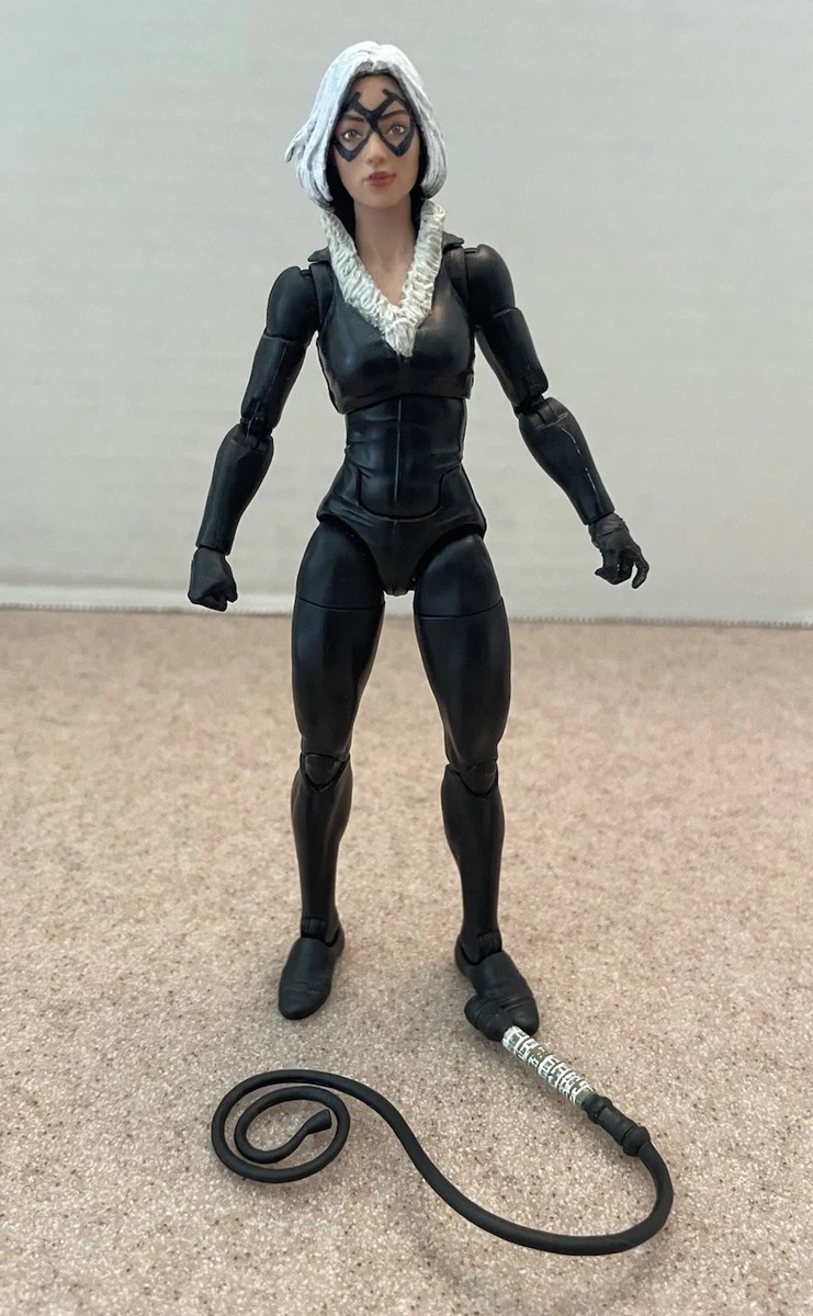 Preços baixos em Marvel Legends Gato Preto Heróis de Histórias em
