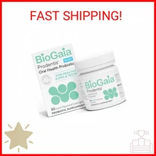 BioGaia Prodentis | Dental Probiotic Lozenges | Promotes Healthy Gums & Teeth | 