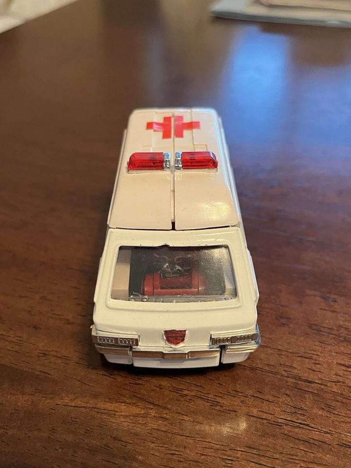 Transformers G1 Takara Ratchet Incomplete - Image 2 of 4