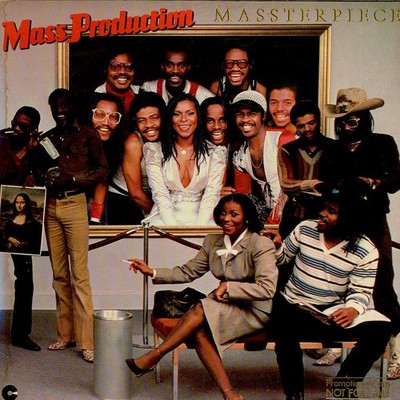 Mass Production - Massterpiece (Vinyl LP - 1980 - US - Original)