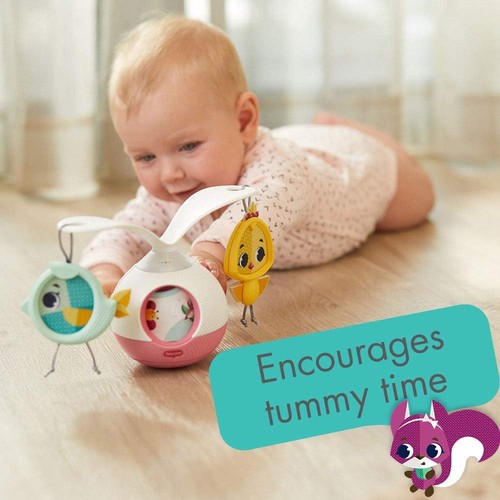Tiny Love Tummy Time Mobile Entertainer, Toy with Music and Lights, Suitable fro - Picture 2 of 3