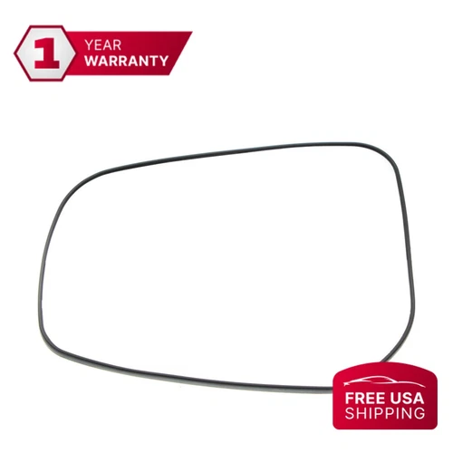 Mirror Glass Driver Side For 2015-2017 Mitsubishi Lancer