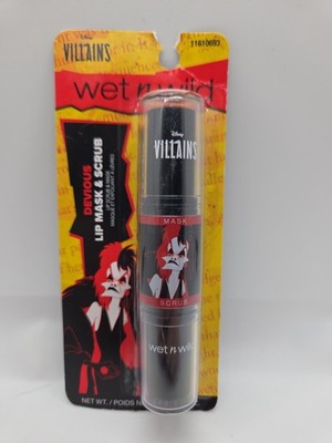 Wet  n Wild Disney Villains Cruella Devious Lip Mask & Scrub 11610693 NIB 