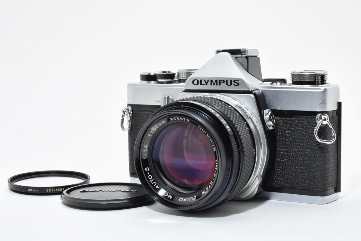 Objectif Olympus OM-System ZUIKO Auto-S 50mm f1.8 n°2720335 - Photo, audio & vidéo