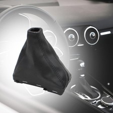 Automatic Gear Shift Knob Boot Cover Replacement Parts Black