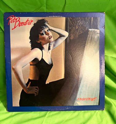Pat Benatar   In the Heat of the Night Vinyl LP   1979 Chrysalis CHR 1236