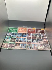 LOT 4 1985 TCMA Baseball Card Uncut Sheet Sets SEALED Home Run MVP Cy Young etc