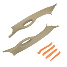 A Pillar Interior Trim Grab Handle Left&Right For 04-08 Ford F-150 Lincoln Beige