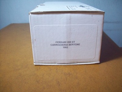 1/43 MPH MODELS FERRARI 250GT CARROZZERIA BERTONE 1962 NUR BOX KEIN MODELL
