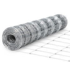 14 Gauge Galvanized Livestock Fence Field Wire Mesh Cattle Horse Farm Fence Roll