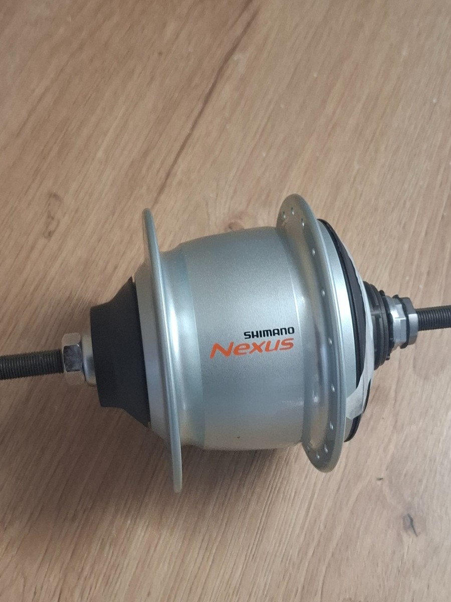 Shimano Nexus SG-C6001-8V 8-Speed Hub 36H 184mm Silver a Rim Brake