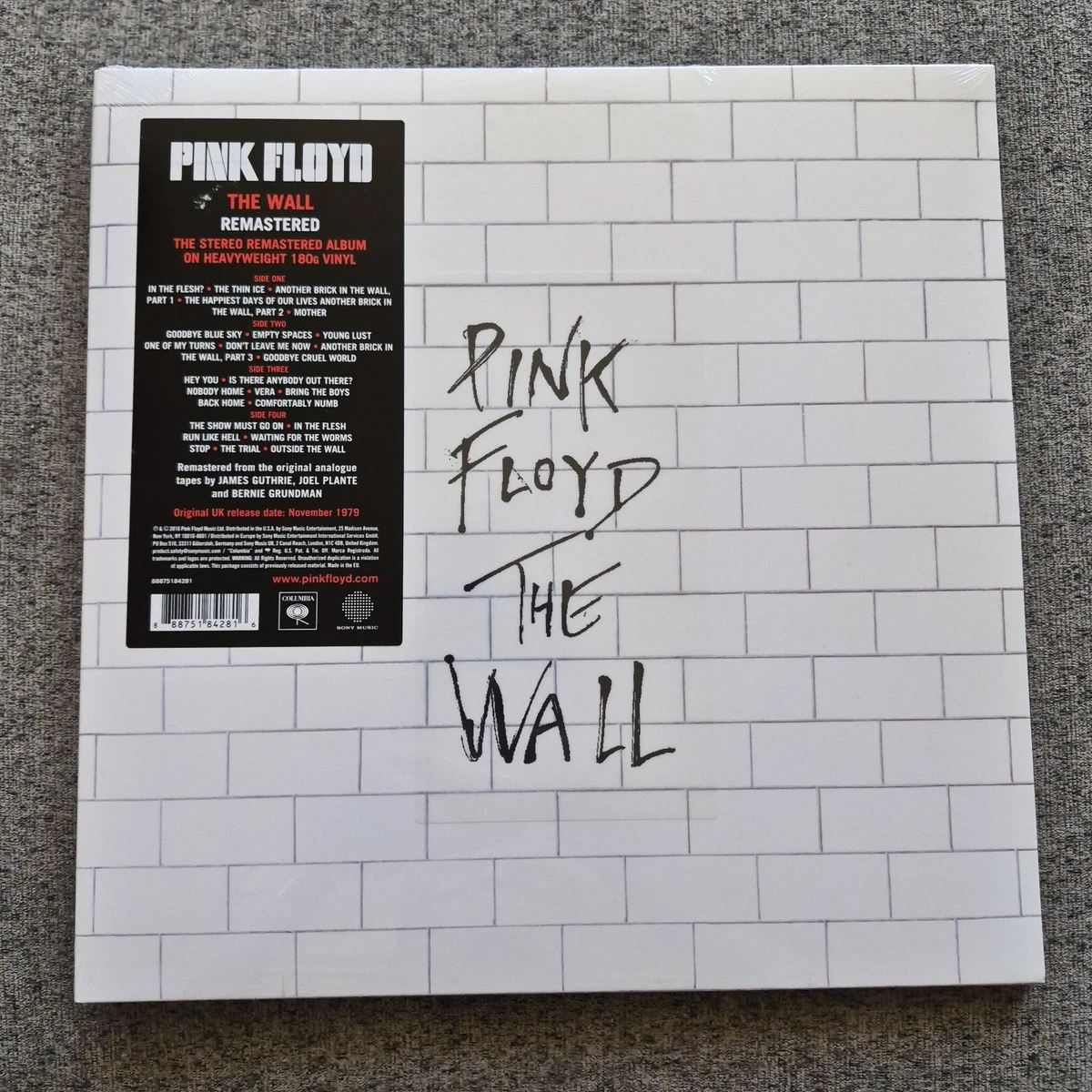 Pink Floyd The Wall Lp Sealed for sale - eBay