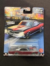 Hot Wheels Boulevard 66 Pontiac Gto Hot Wheels Boulevard 66 Pontiac Gto