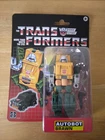 Transformers Brawn G1 Retro Walmart Exclusive Figure: New, Factory Sealed