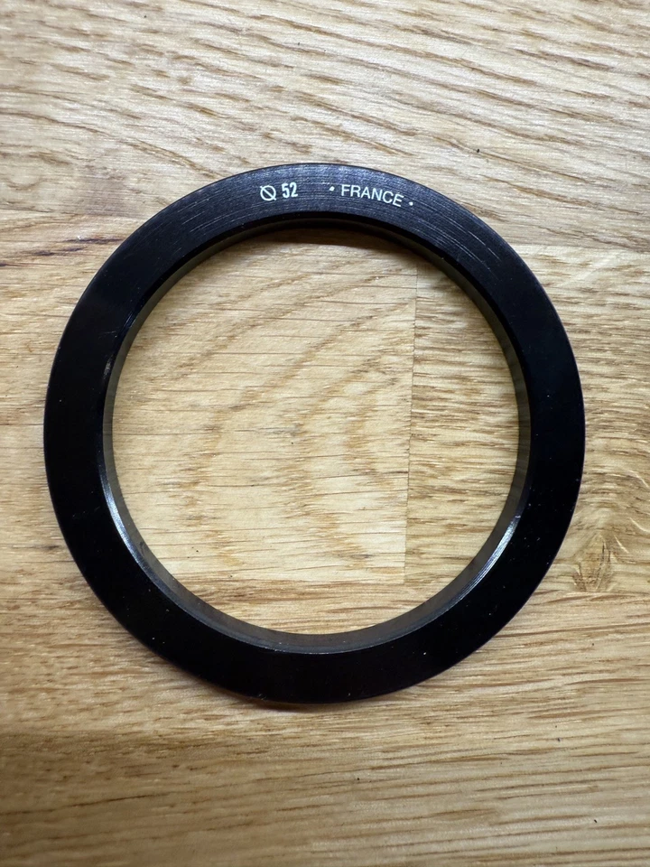 Cokin Adapter Ring 52mm For Cokin Square Filter System - Image 2 of 2