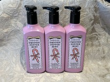 LOT 3 Bath  Body Works Twisted Peppermint Gel Cleansing Hand Soap 8 fl oz each