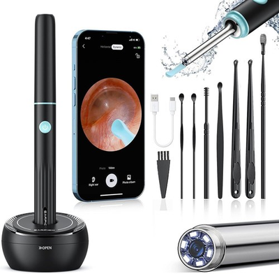 #ad Ear Wax Removal Camera Ultra HD Ear Wax Remover Tool Ear Cleaner Washer kits $13.49