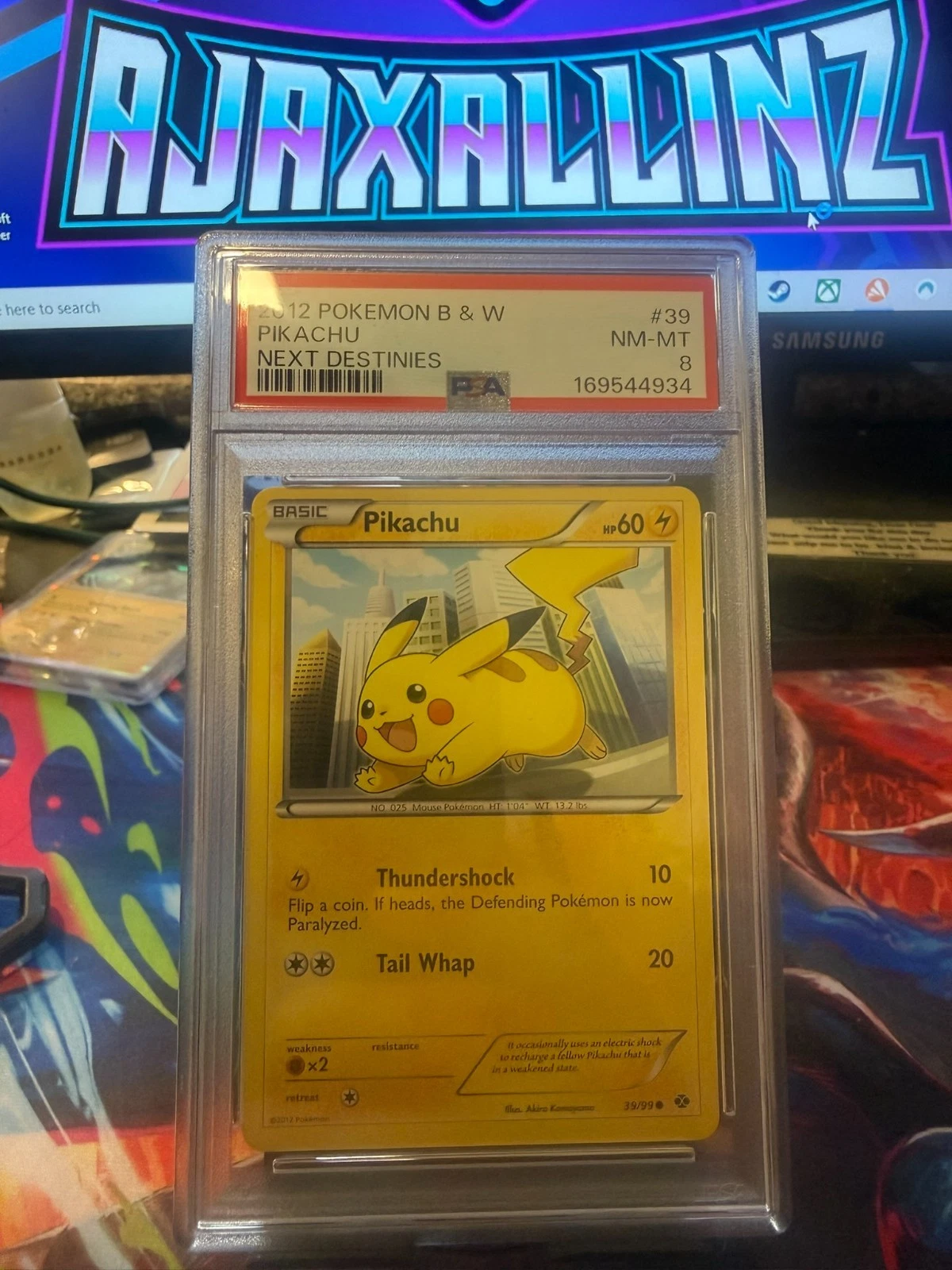 ピカチュウ2012 BLACK & WHITE NEXT DESTINIES39 Pikachu - Next Destinies #39 Price & Value ($4.73) | PokeScope