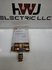  Lot Of 10 Fusetron FRN-R-1 1A Time Delay Dual Element Cartridge Fuses