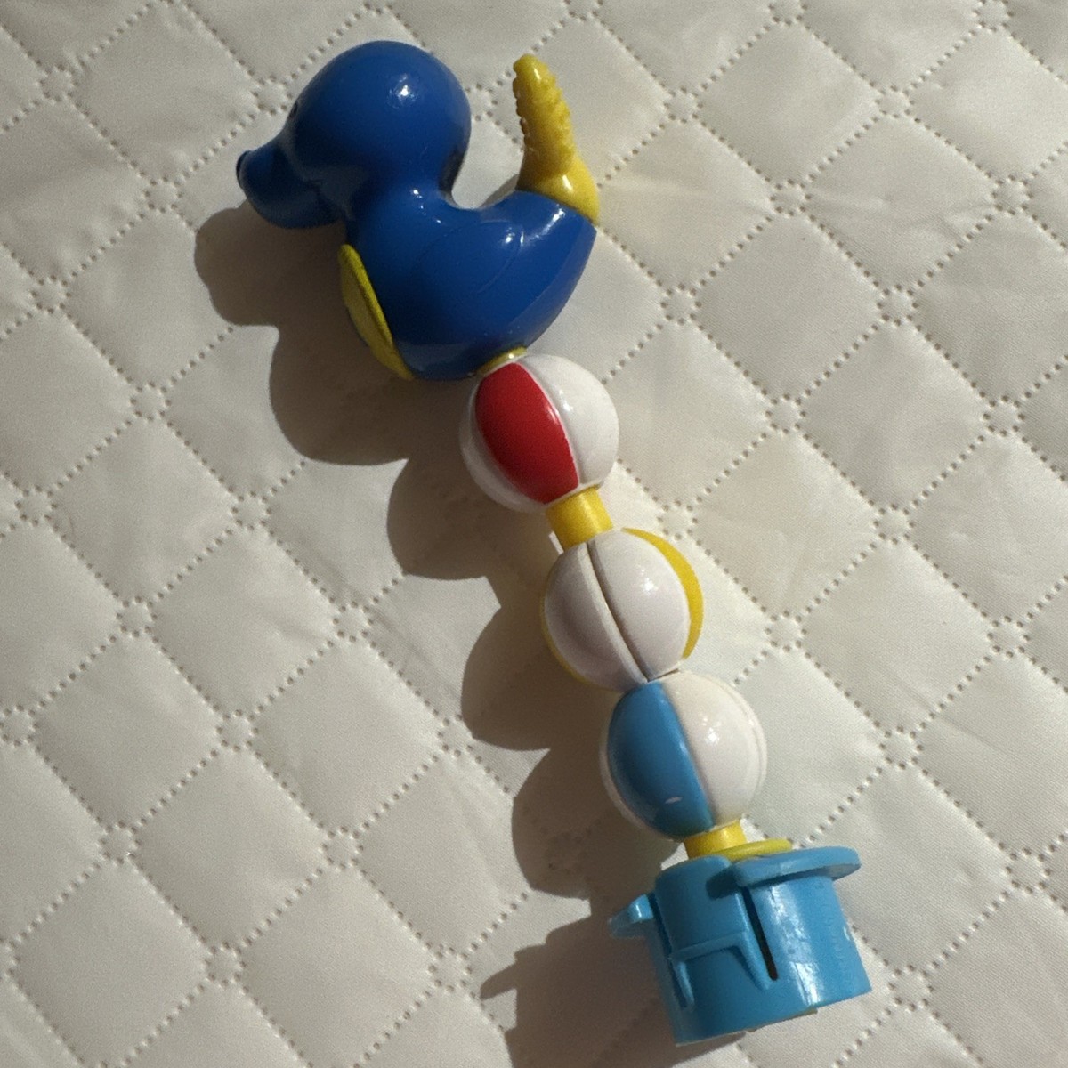 Evenflo ExerSaucer Mega Circus Seal Spinning Beach Balls Replacement Toy  Part