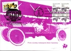 Dr Jim Stamps Maximum Card Racing Car 17.5 Set Block Fdc Indianapolis 500 Car