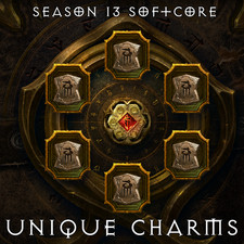 Diablo 4 Unique Talisman Charms All Classes Season 13
