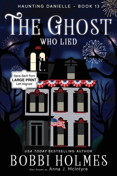 Bobbi Holmes (U. A.) | The Ghost Who Lied | Taschenbuch | Englisch (2025)-image