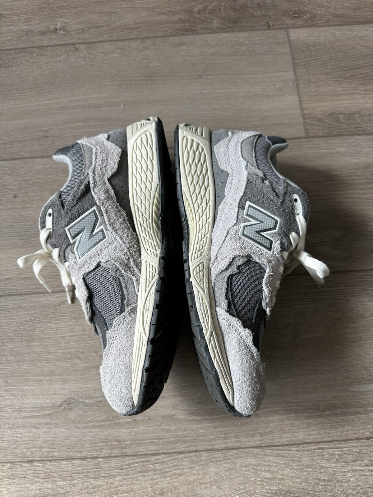 New Balance 2002R Protection Pack - Rain Cloud Sz 10.5 Worn Lightly image 5